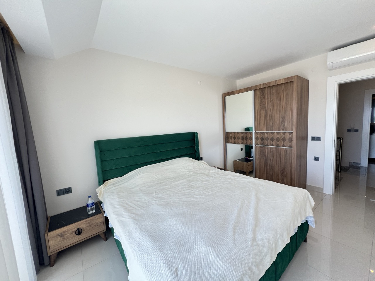 Furnished 2+1 Duplex with Sea View 100 m from the Beach in Kargicak - Photo 24
