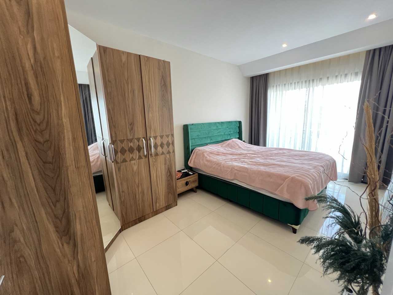 Furnished 2+1 Duplex with Sea View 100 m from the Beach in Kargicak - Photo 25