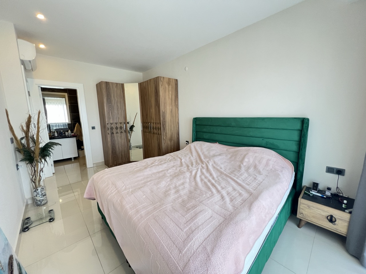 Furnished 2+1 Duplex with Sea View 100 m from the Beach in Kargicak - Photo 27