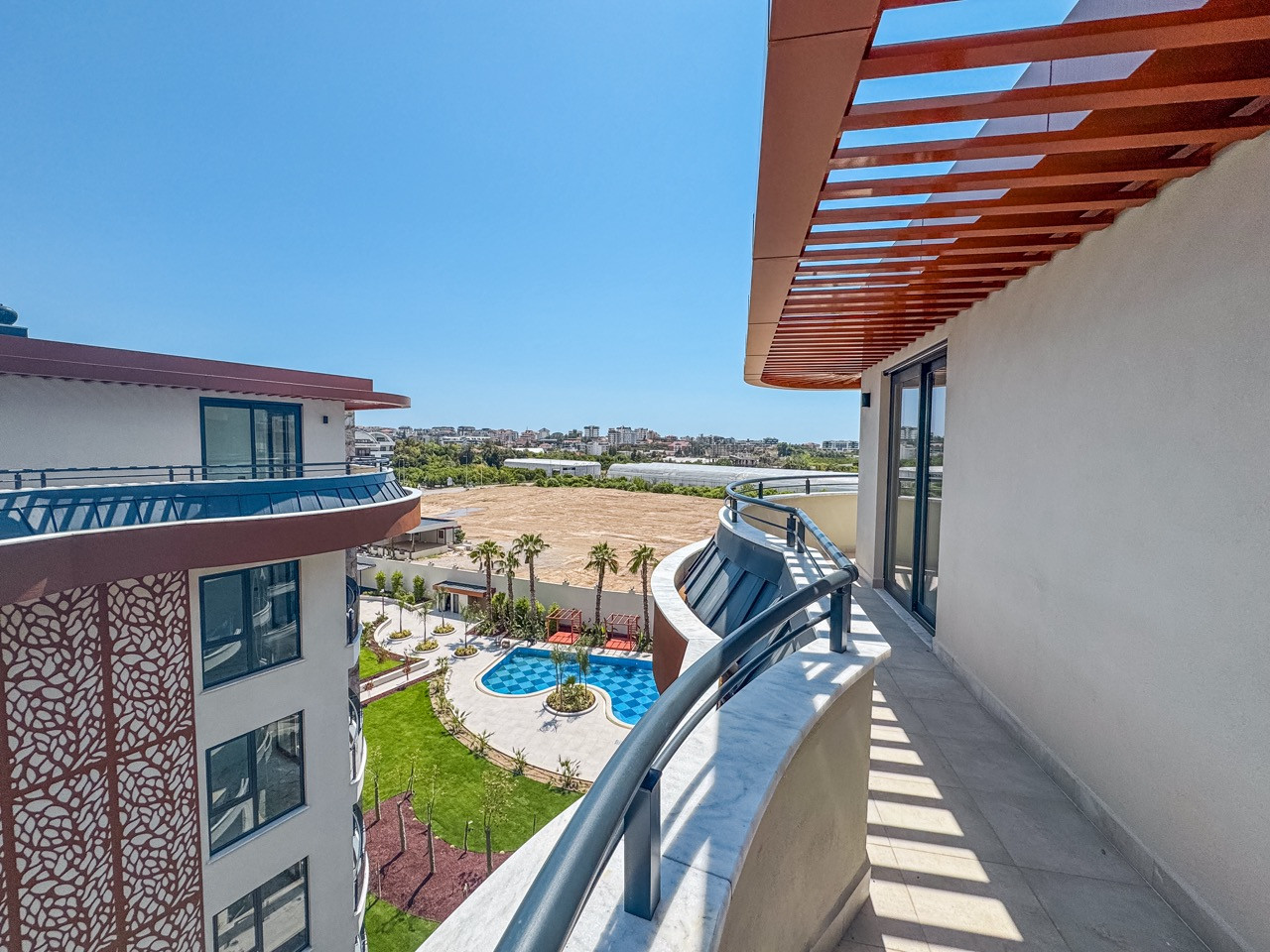 Two-Level 2+1 Apartment of 107 m² in a New Residential Complex in Oba - Photo 36