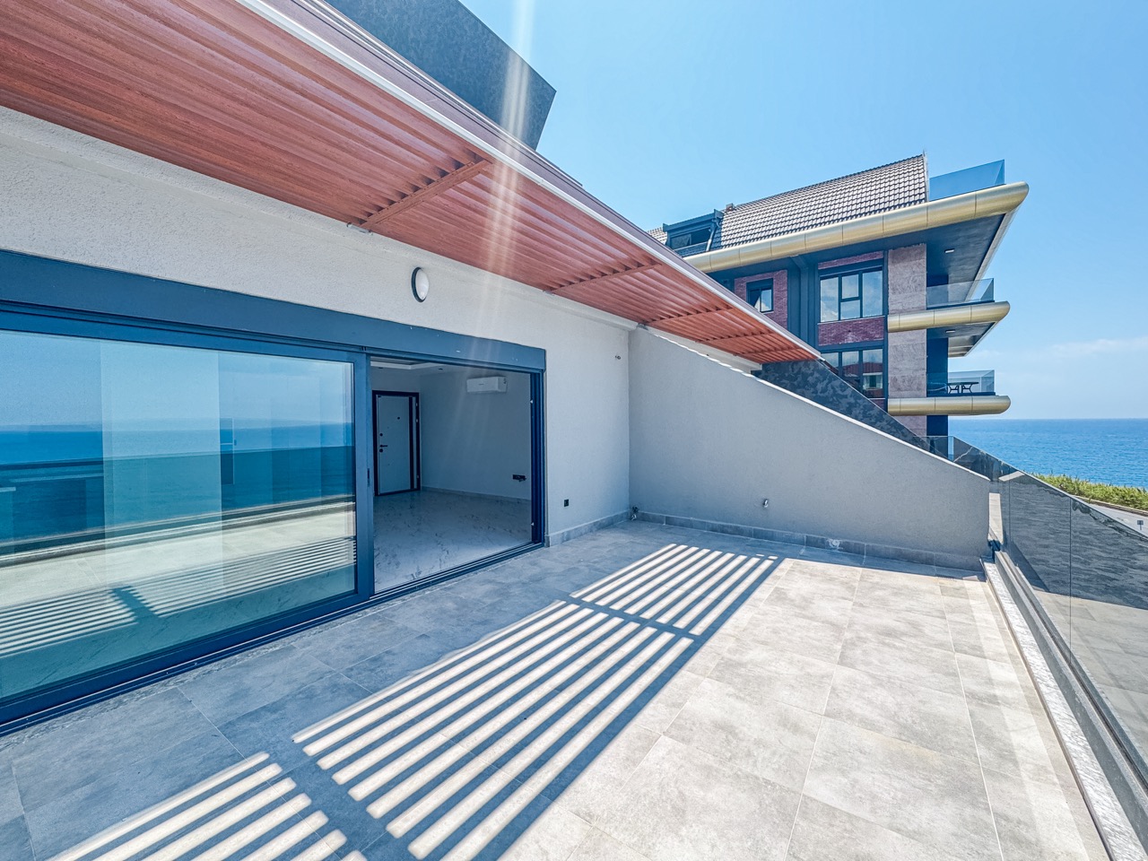Apartment 2+1 of 180 m² with Sea View, 100 m from the Beach - Photo 42