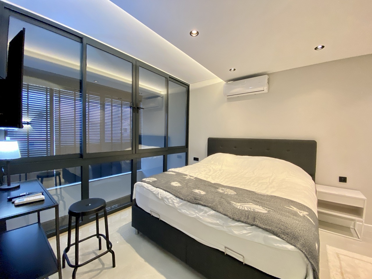 Меблированные лофт-апартаменты 1+1 в 170 метрах от пляжа Клеопатра - Фото 26