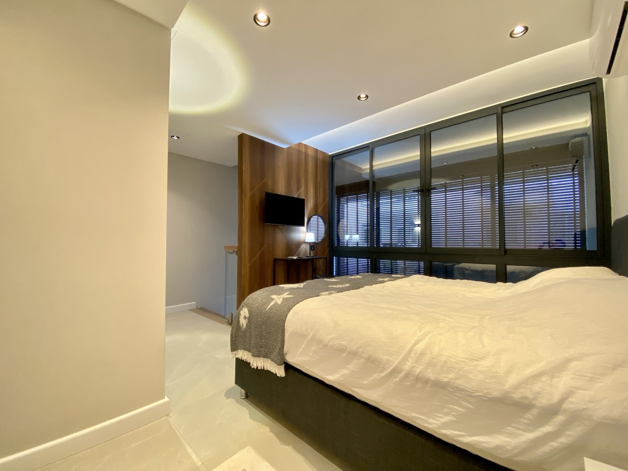 Меблированные лофт-апартаменты 1+1 в 170 метрах от пляжа Клеопатра - Фото 27