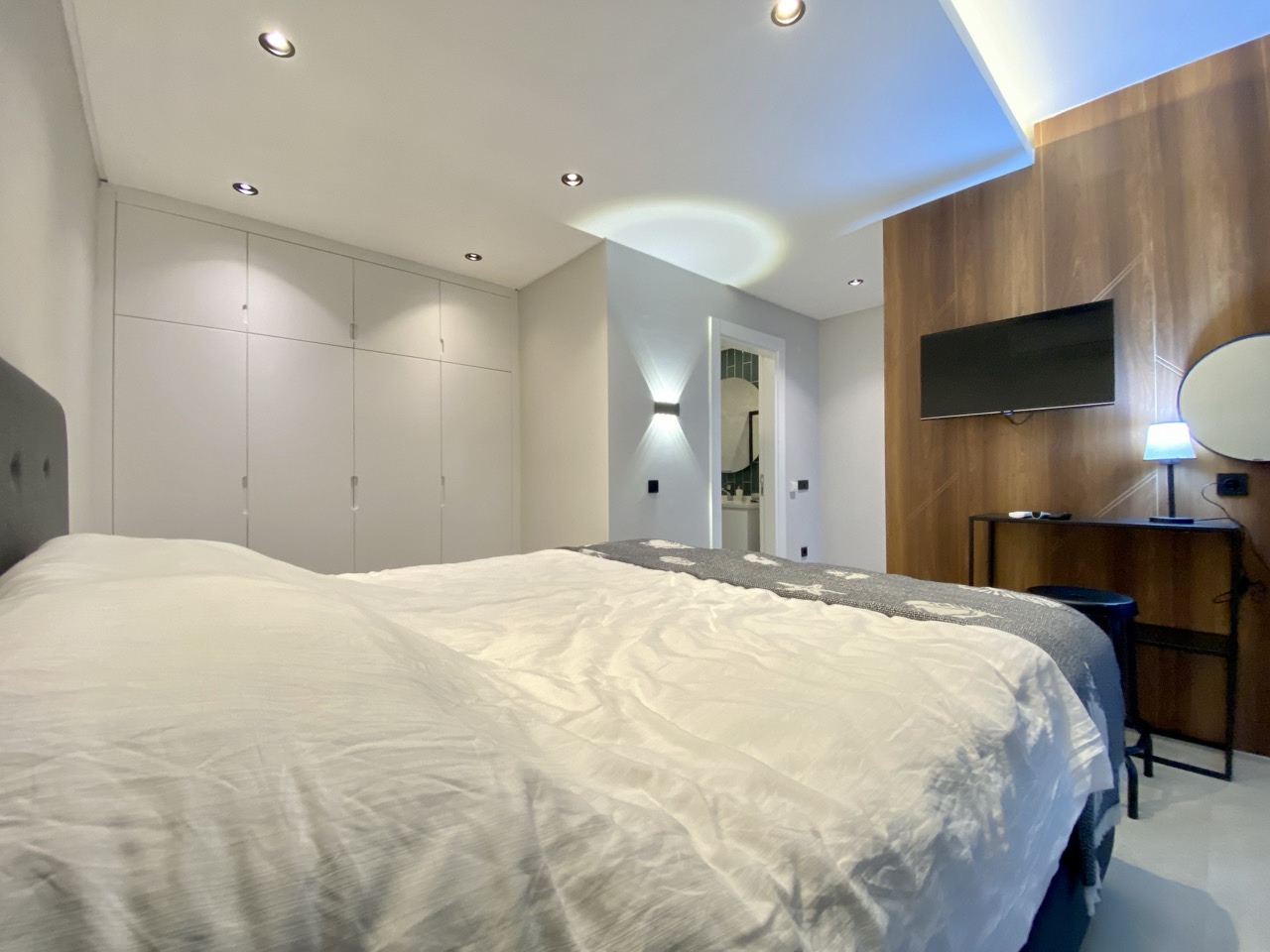 Меблированные лофт-апартаменты 1+1 в 170 метрах от пляжа Клеопатра - Фото 28