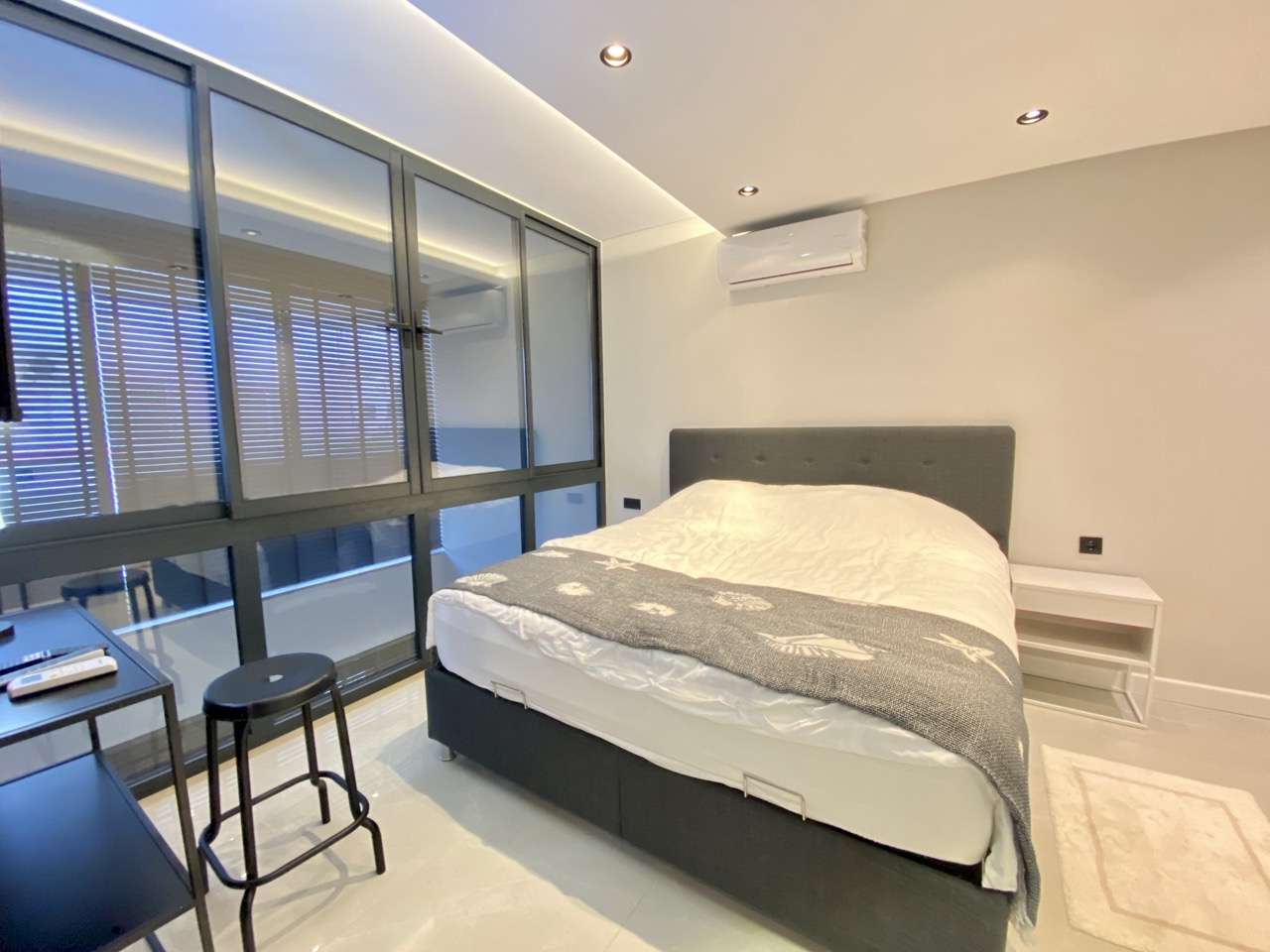 Меблированные лофт-апартаменты 1+1 в 170 метрах от пляжа Клеопатра - Фото 29
