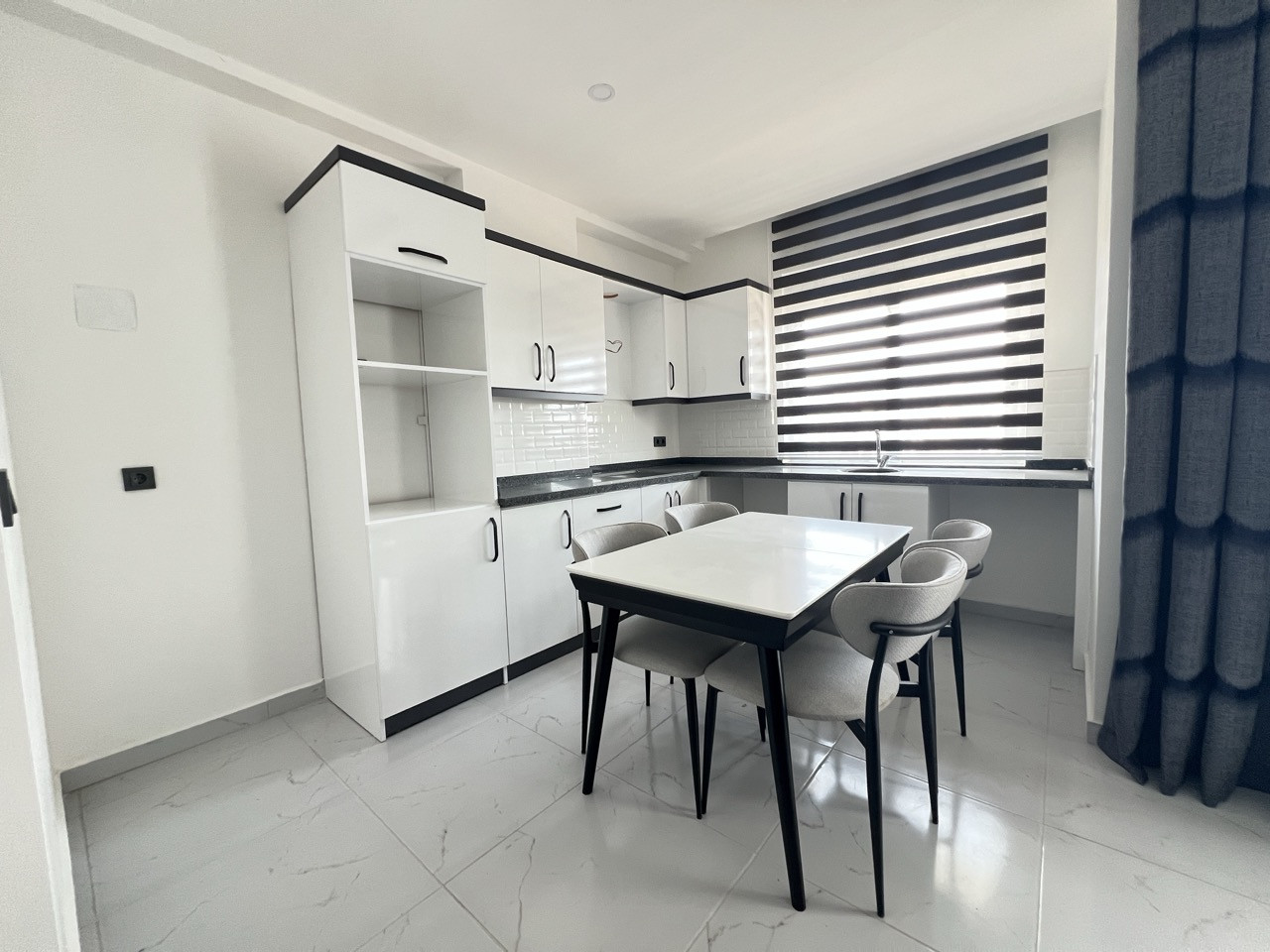 2+1 Duplex of 100 m², 250 m from the Sea in Kargicak - Photo 5