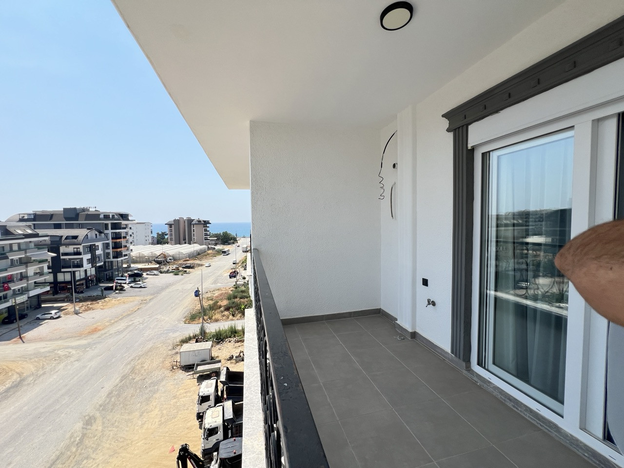 2+1 Duplex of 100 m², 250 m from the Sea in Kargicak - Photo 8