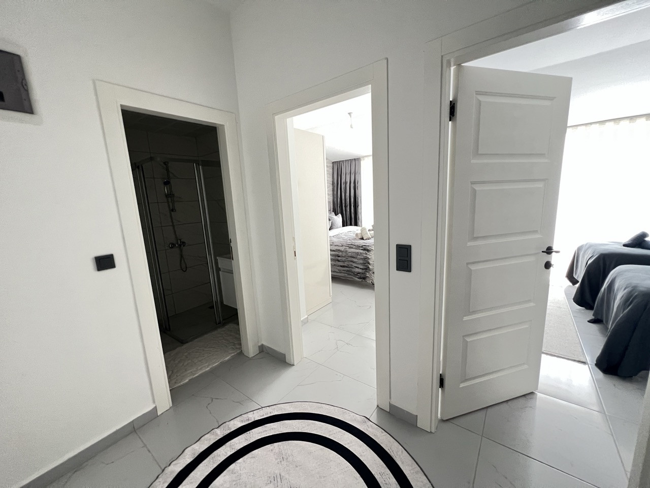 2+1 Duplex of 100 m², 250 m from the Sea in Kargicak - Photo 9