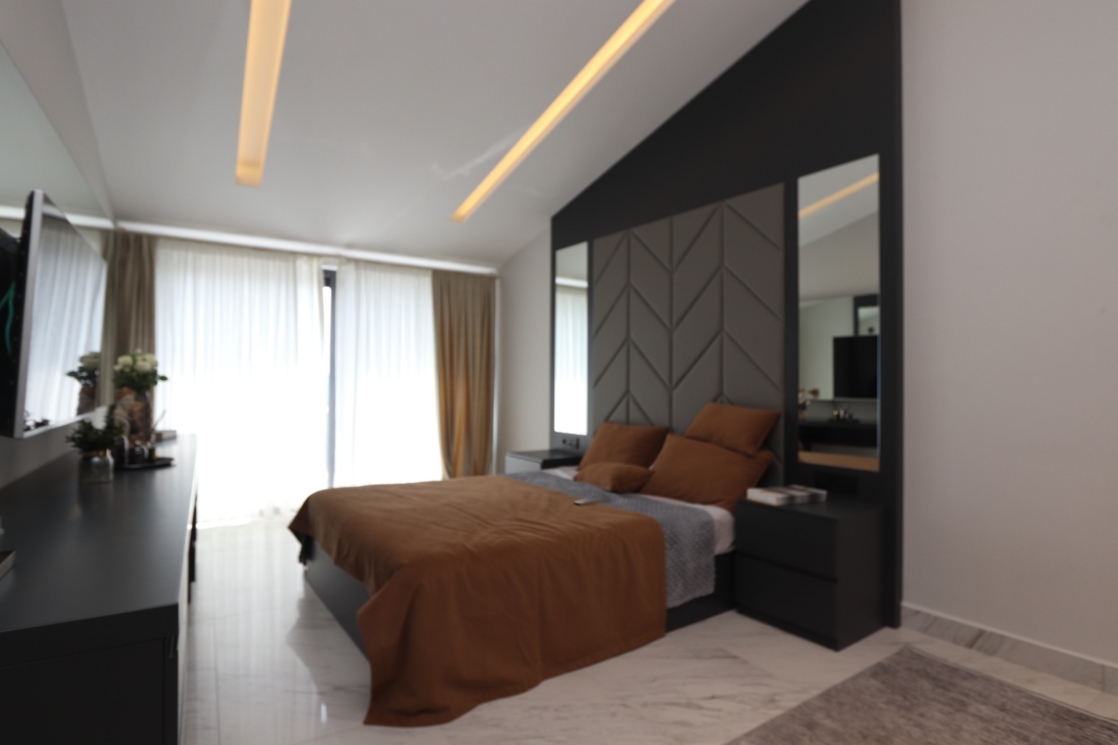 Furnished 2+1 Apartment with Sea View on the First Coastline - Photo 29