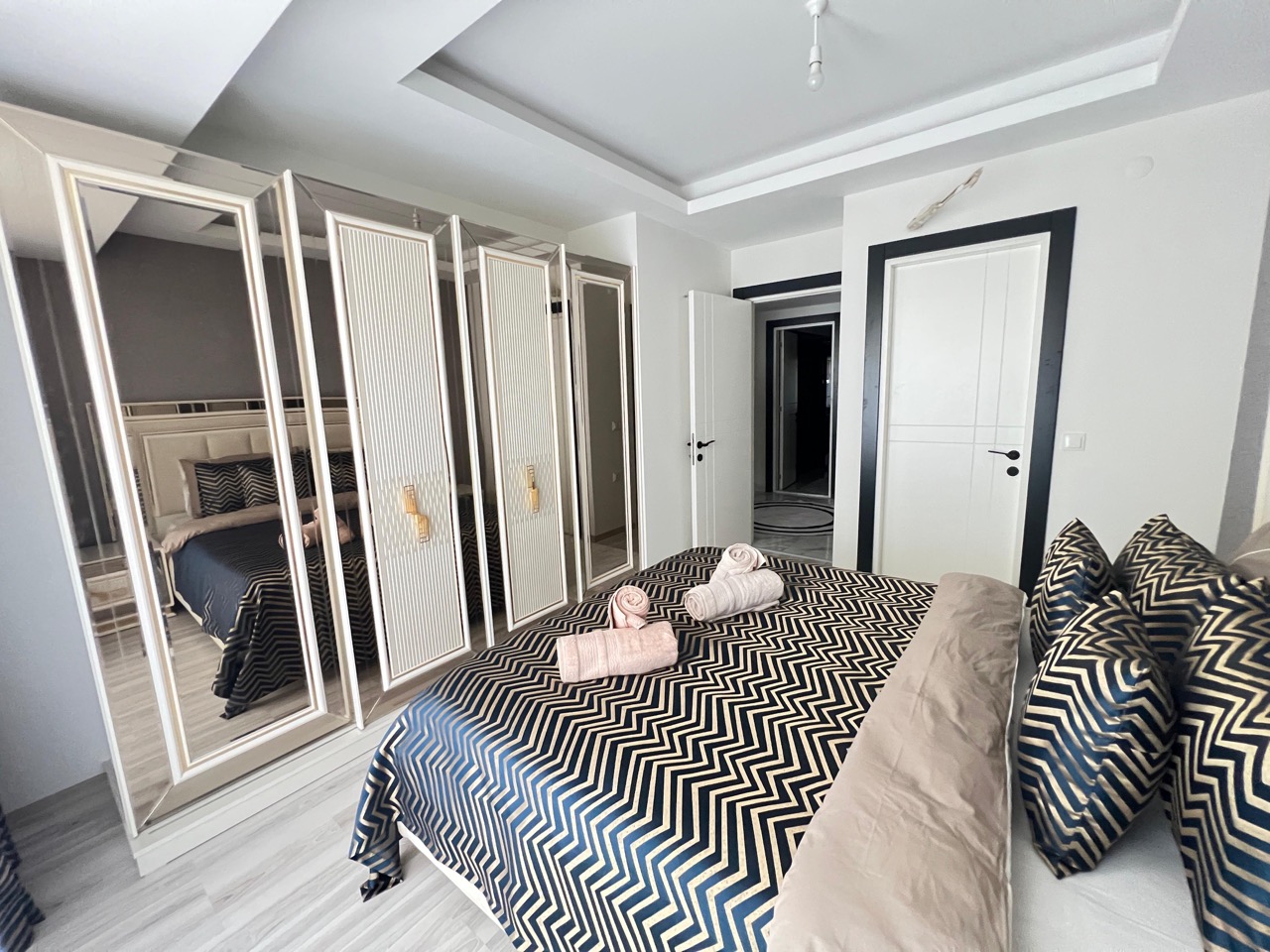 2+1 Duplex 100 m from the Beach in Kargicak - Photo 22