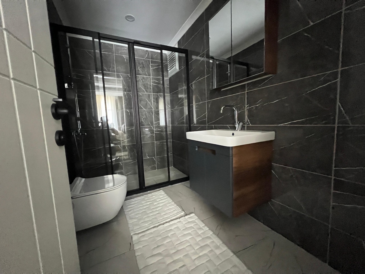 2+1 Duplex 100 m from the Beach in Kargicak - Photo 23