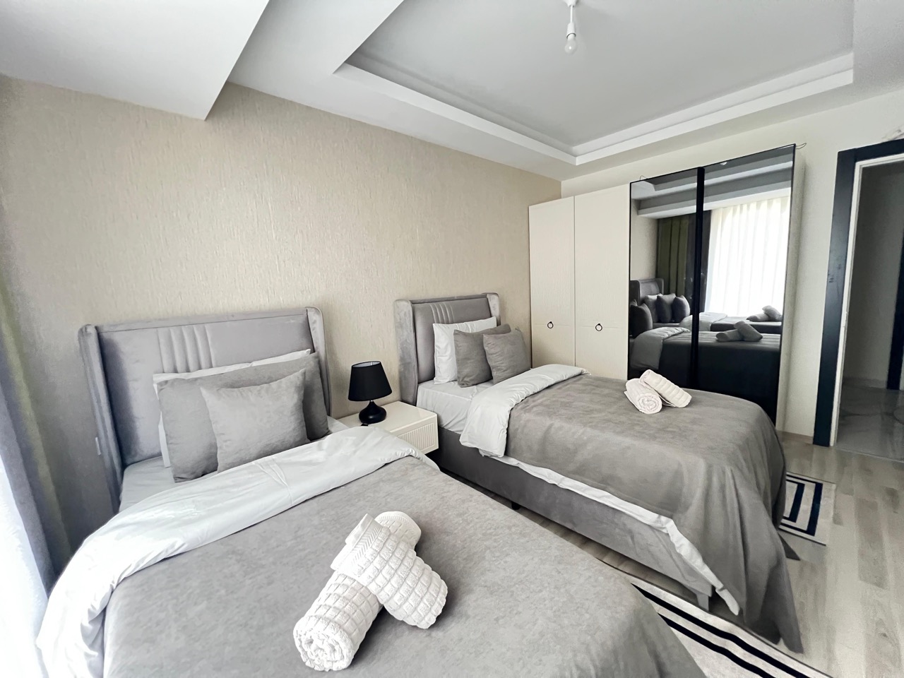 2+1 Duplex 100 m from the Beach in Kargicak - Photo 19