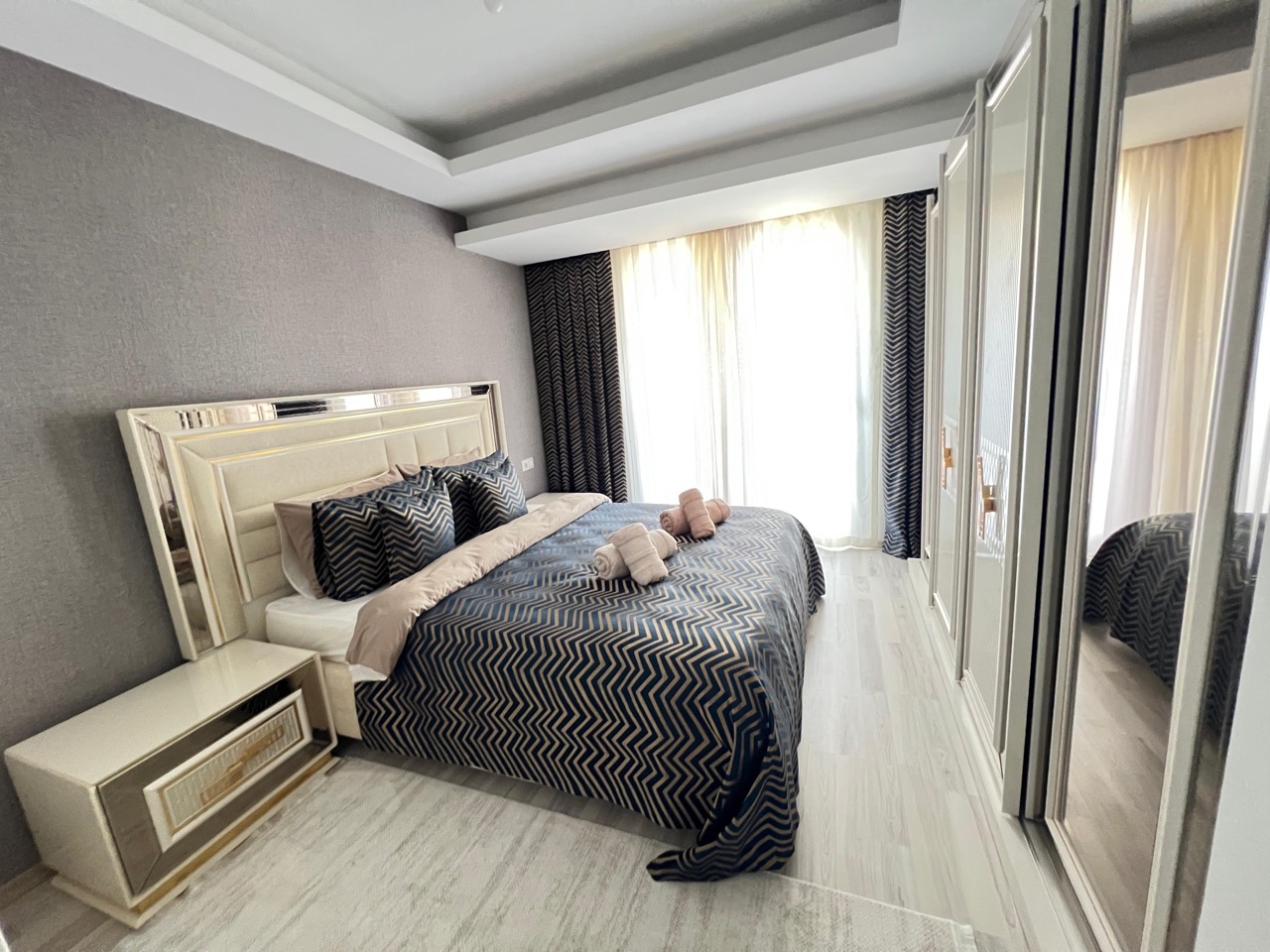 2+1 Duplex 100 m from the Beach in Kargicak - Photo 21
