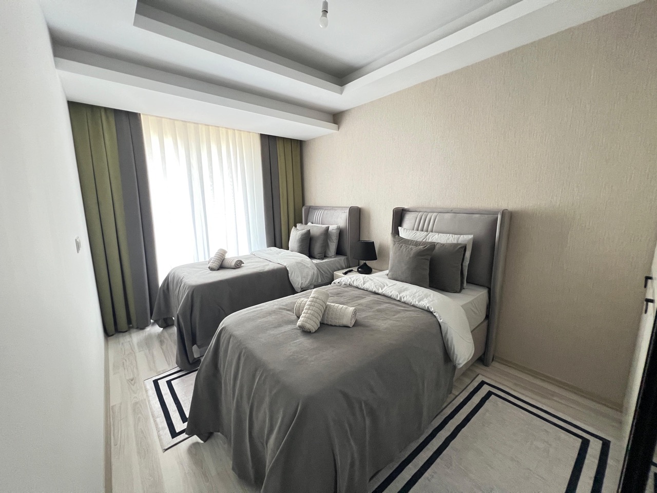 2+1 Duplex 100 m from the Beach in Kargicak - Photo 18