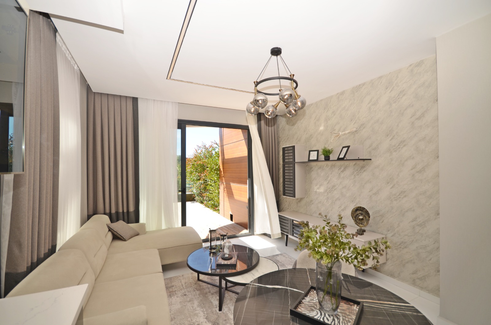 Furnished 2+1 Garden Duplex in a Full Infrastructure Complex in Kargicak - Photo 16