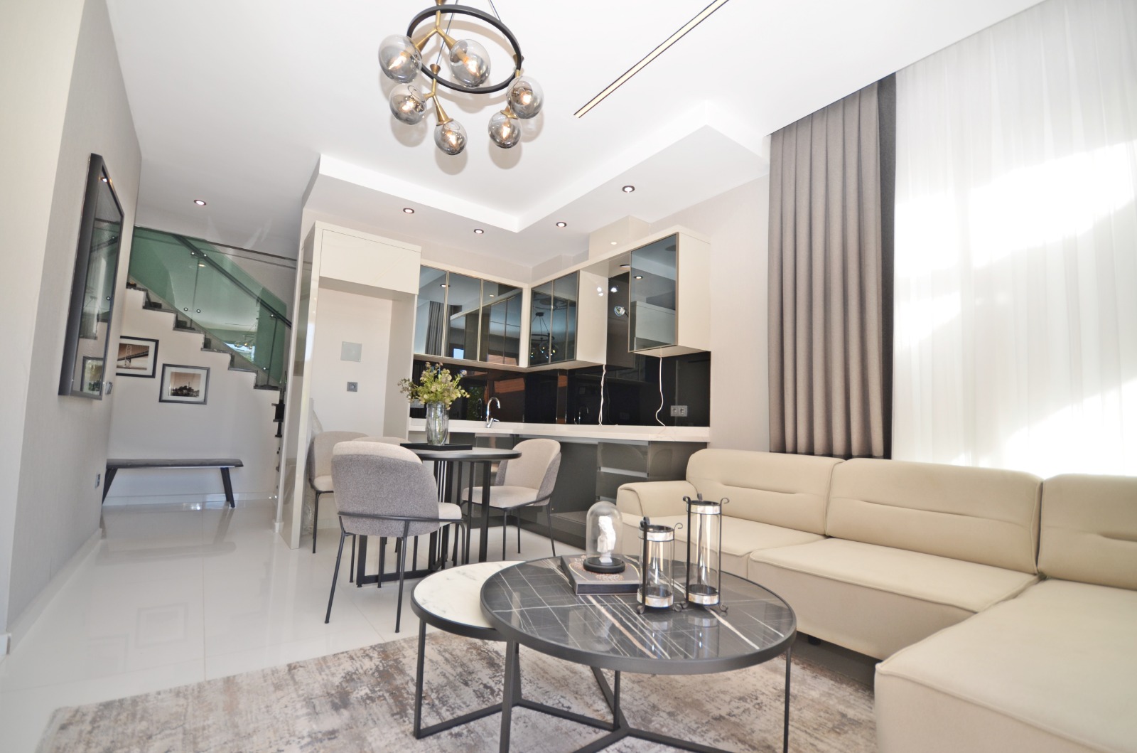 Furnished 2+1 Garden Duplex in a Full Infrastructure Complex in Kargicak - Photo 13