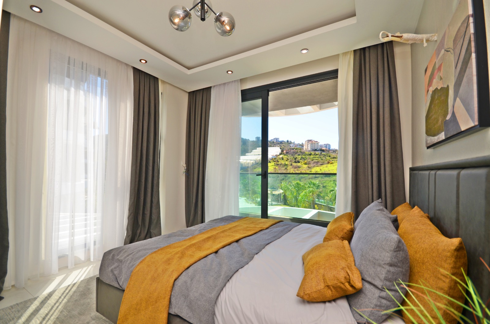 Furnished 2+1 Garden Duplex in a Full Infrastructure Complex in Kargicak - Photo 23