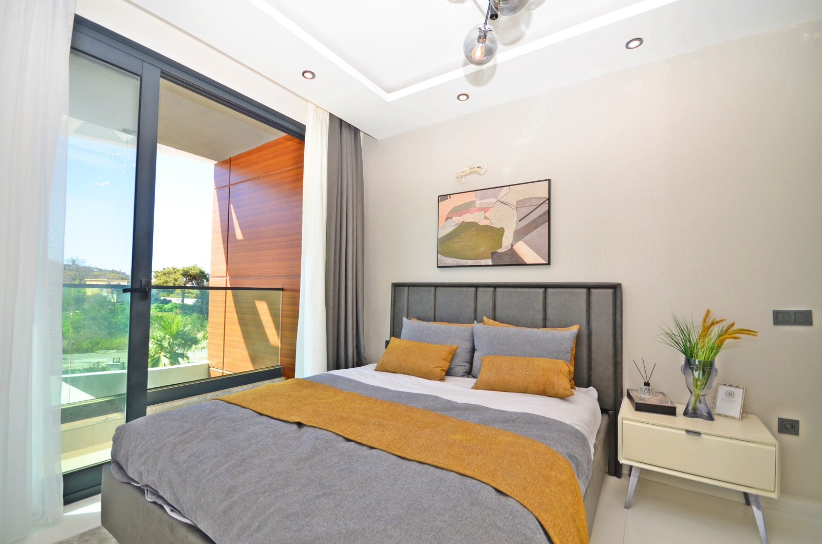 Furnished 2+1 Garden Duplex in a Full Infrastructure Complex in Kargicak - Photo 22