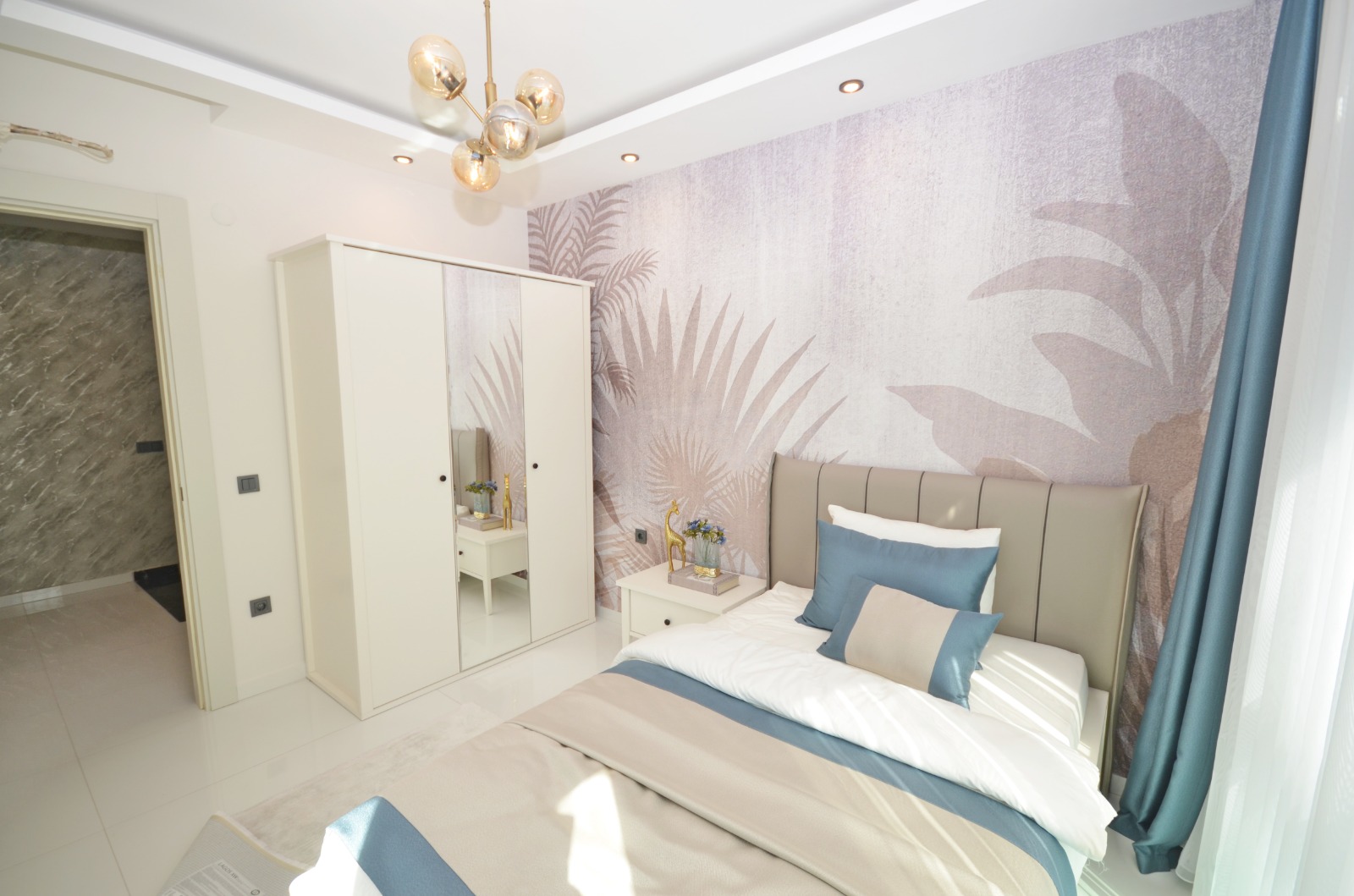 Furnished 2+1 Garden Duplex in a Full Infrastructure Complex in Kargicak - Photo 19