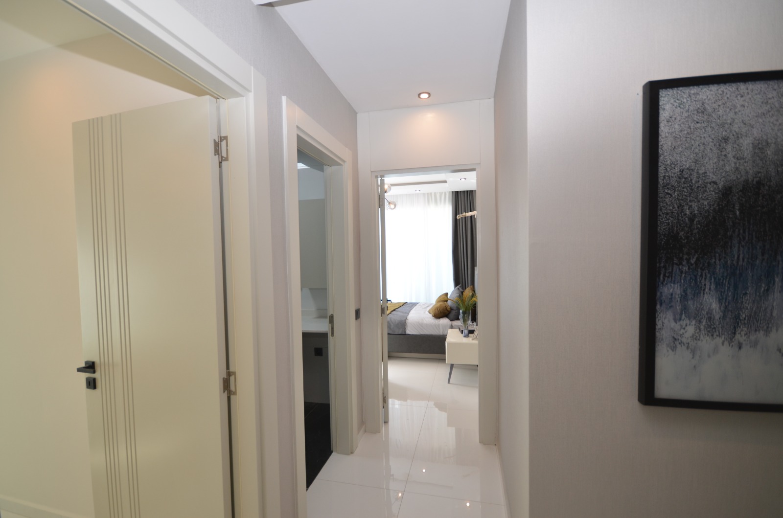 Furnished 2+1 Garden Duplex in a Full Infrastructure Complex in Kargicak - Photo 17