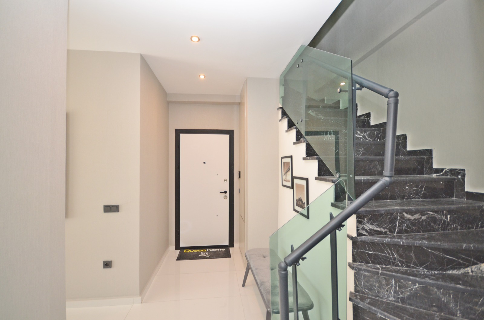 Furnished 2+1 Garden Duplex in a Full Infrastructure Complex in Kargicak - Photo 25