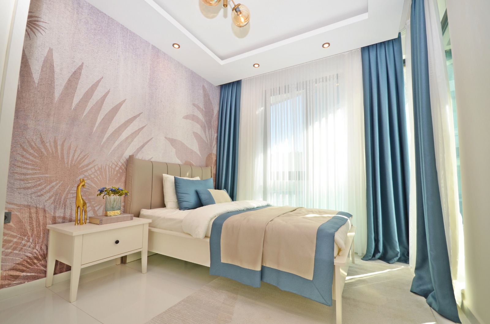 Furnished 2+1 Garden Duplex in a Full Infrastructure Complex in Kargicak - Photo 18