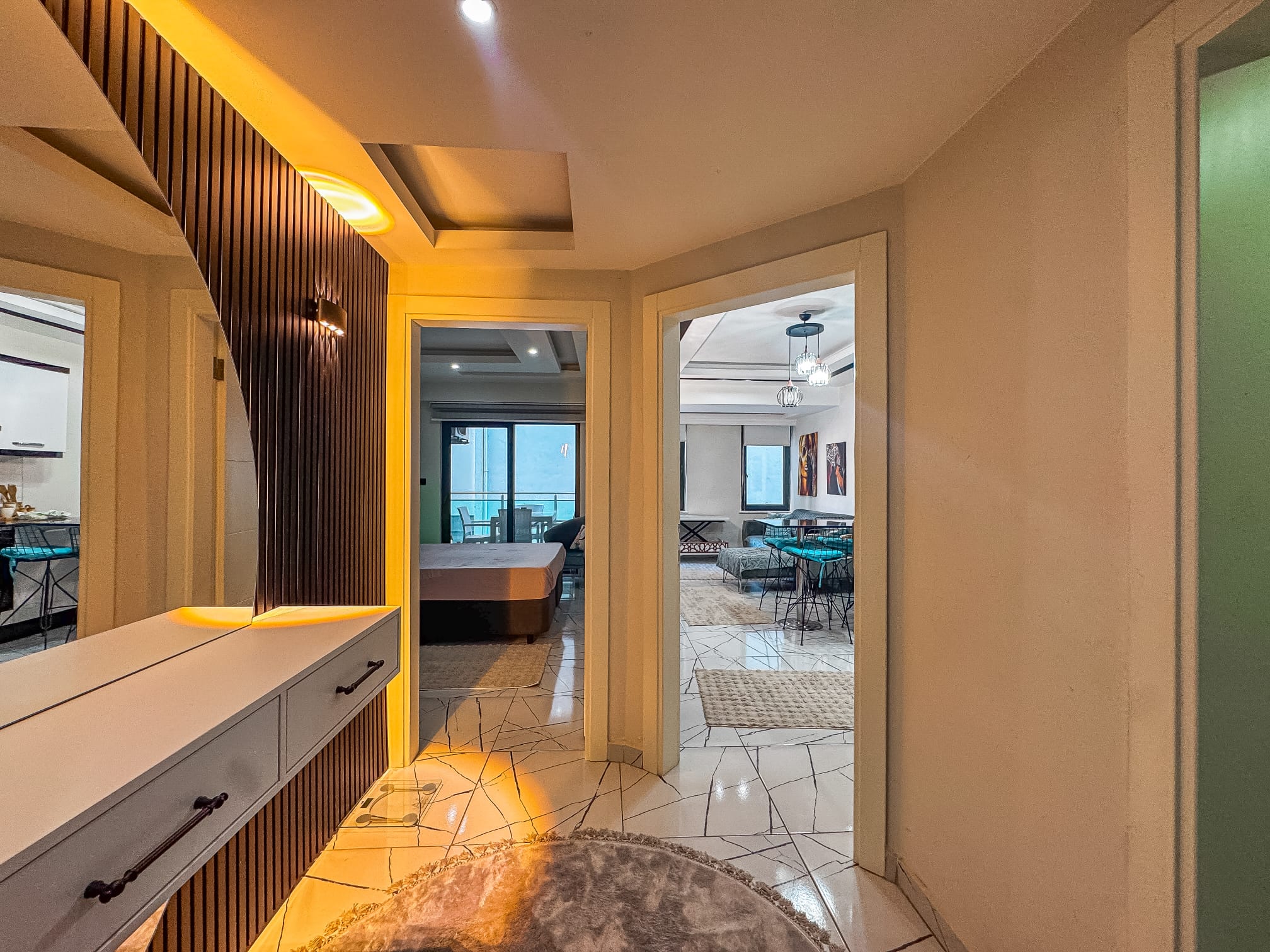 Furnished 1+1 Apartment 300 m from the Sea in Alanya City Center - Photo 17