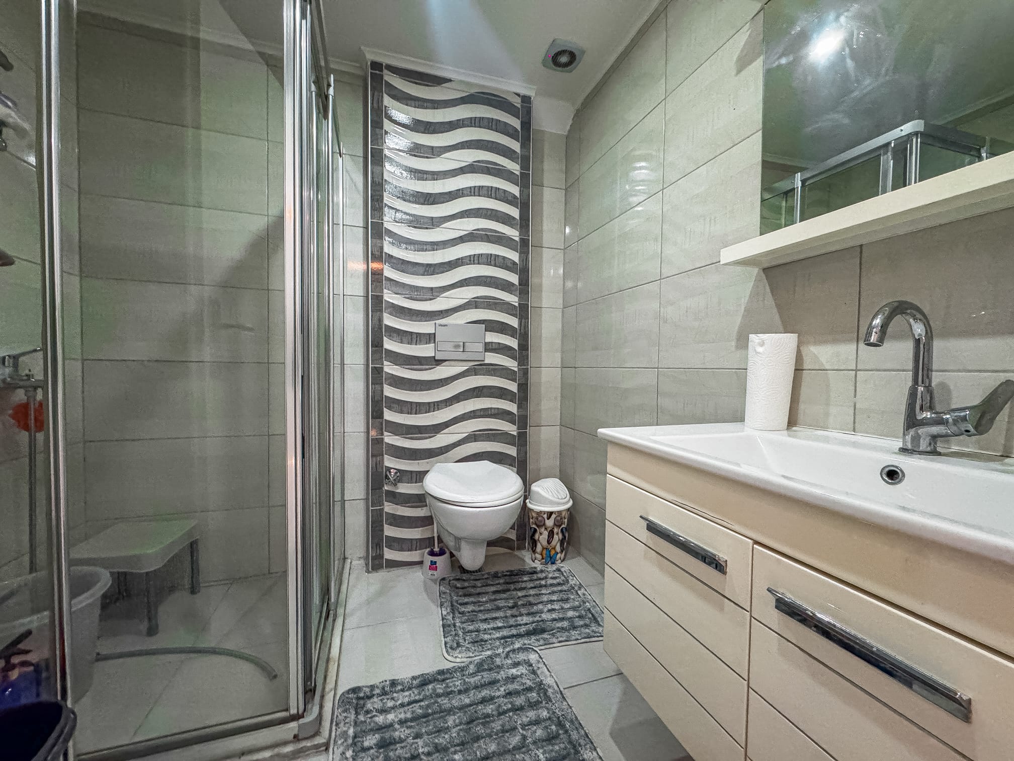 Furnished 1+1 Apartment 300 m from the Sea in Alanya City Center - Photo 18