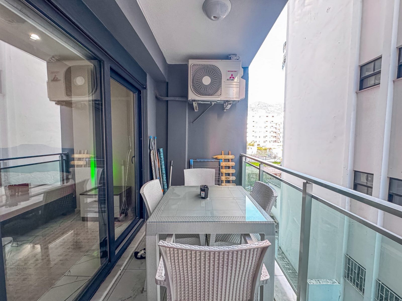 Furnished 1+1 Apartment 300 m from the Sea in Alanya City Center - Photo 14