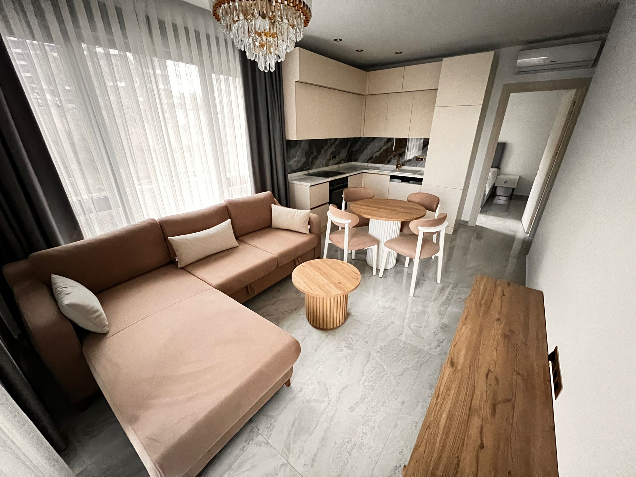Furnished 1+1 Apartment in Tosmur, 100 m from the Sea - Photo 21