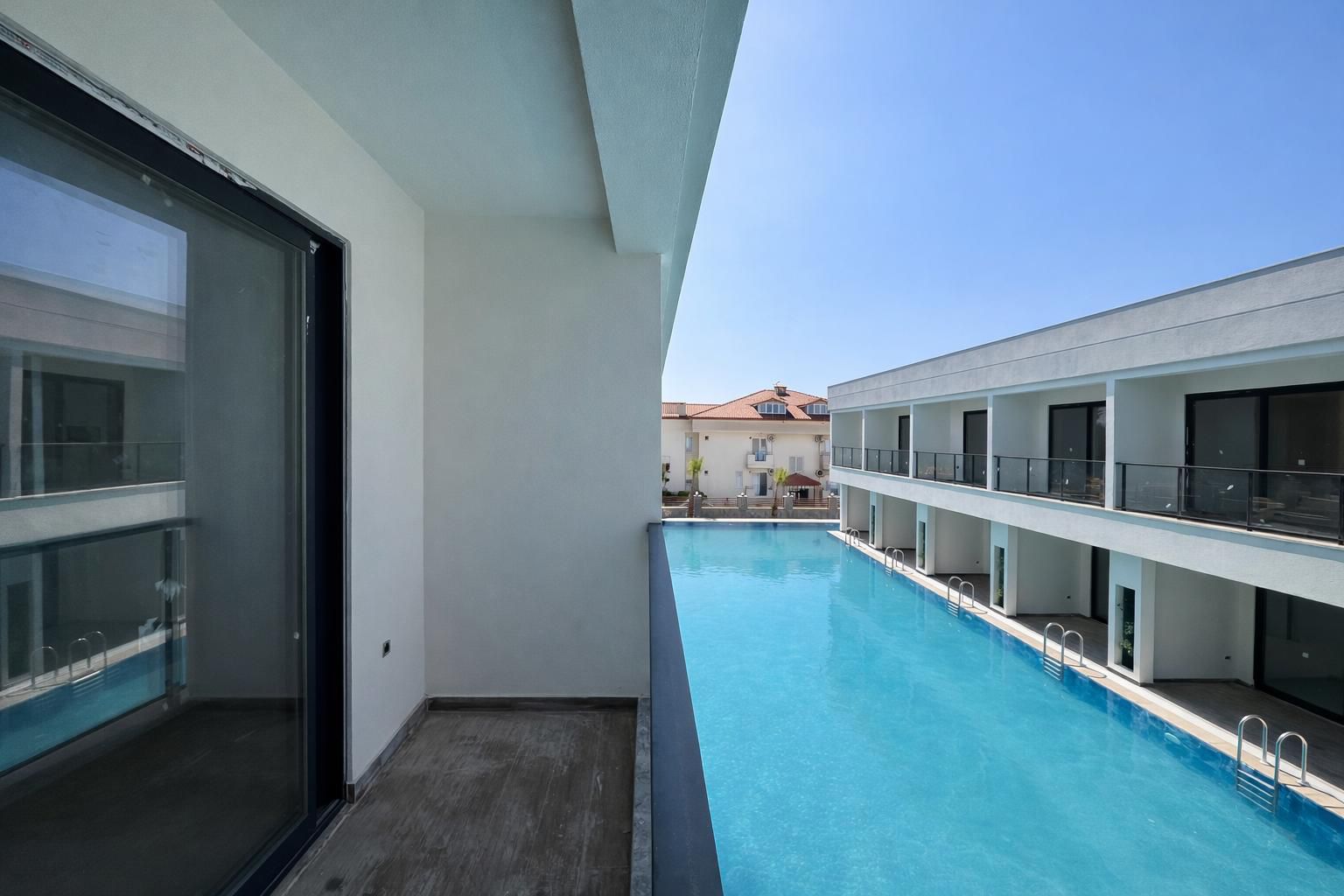 Furnished 2+1 Duplex Apartment of 80 m² Just 250 m from the Sea in Konaklı - Photo 12