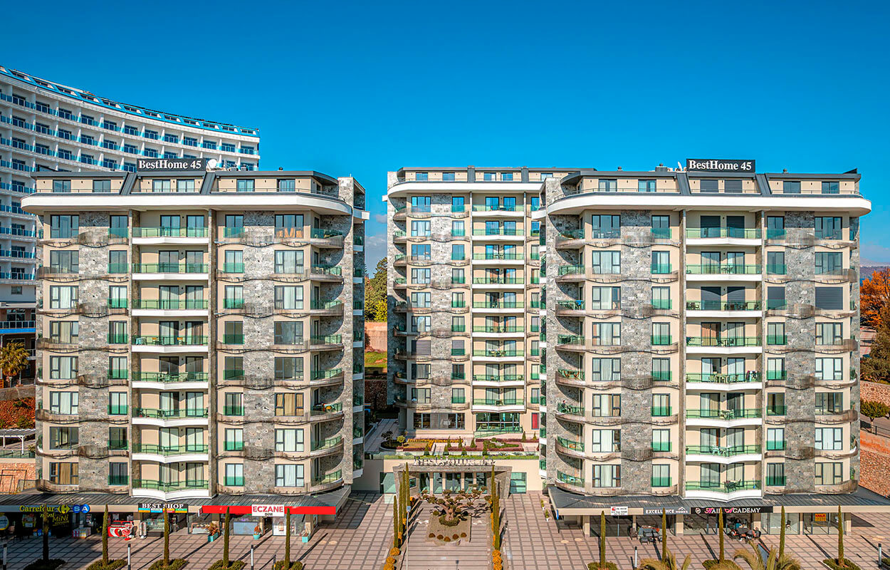Furnished 1+1 Apartment in Tosmur, 100 m from the Sea - Photo 3