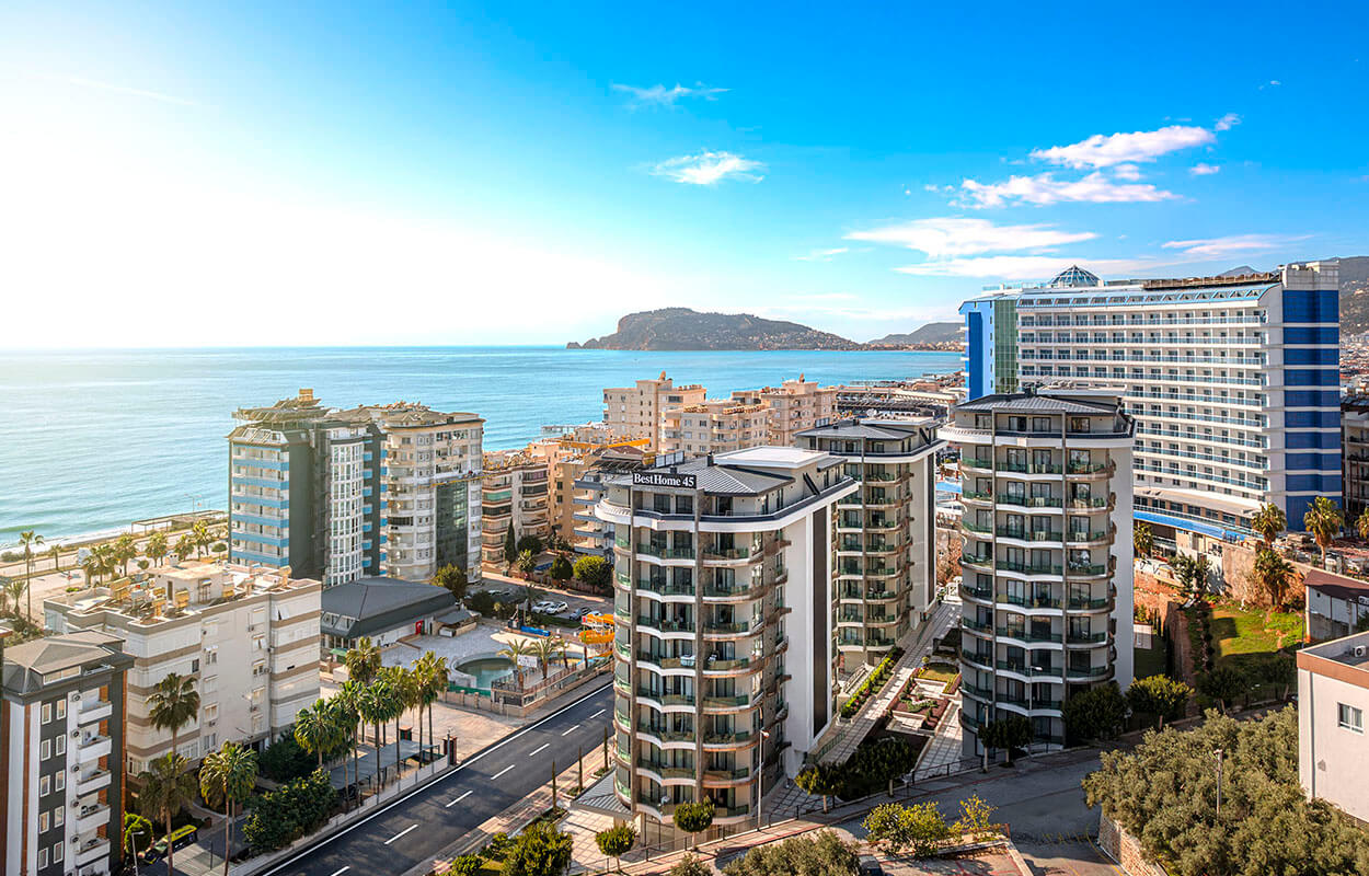 Furnished 1+1 Apartment in Tosmur, 100 m from the Sea - Photo 6