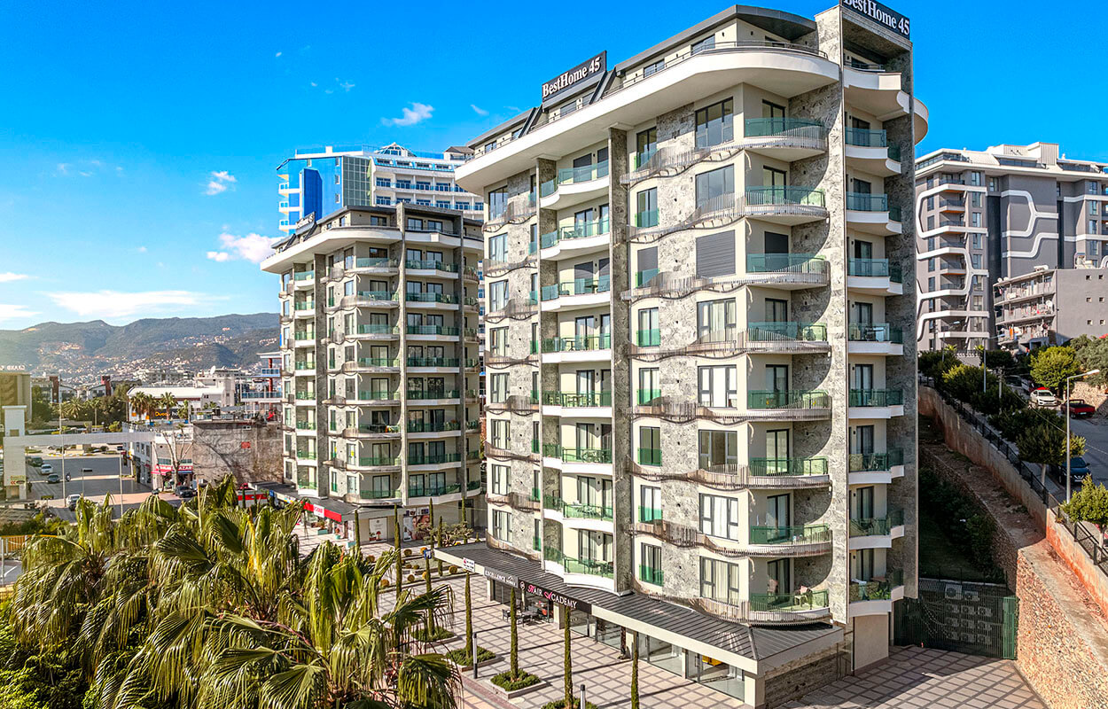 Furnished 1+1 Apartment in Tosmur, 100 m from the Sea - Photo 8