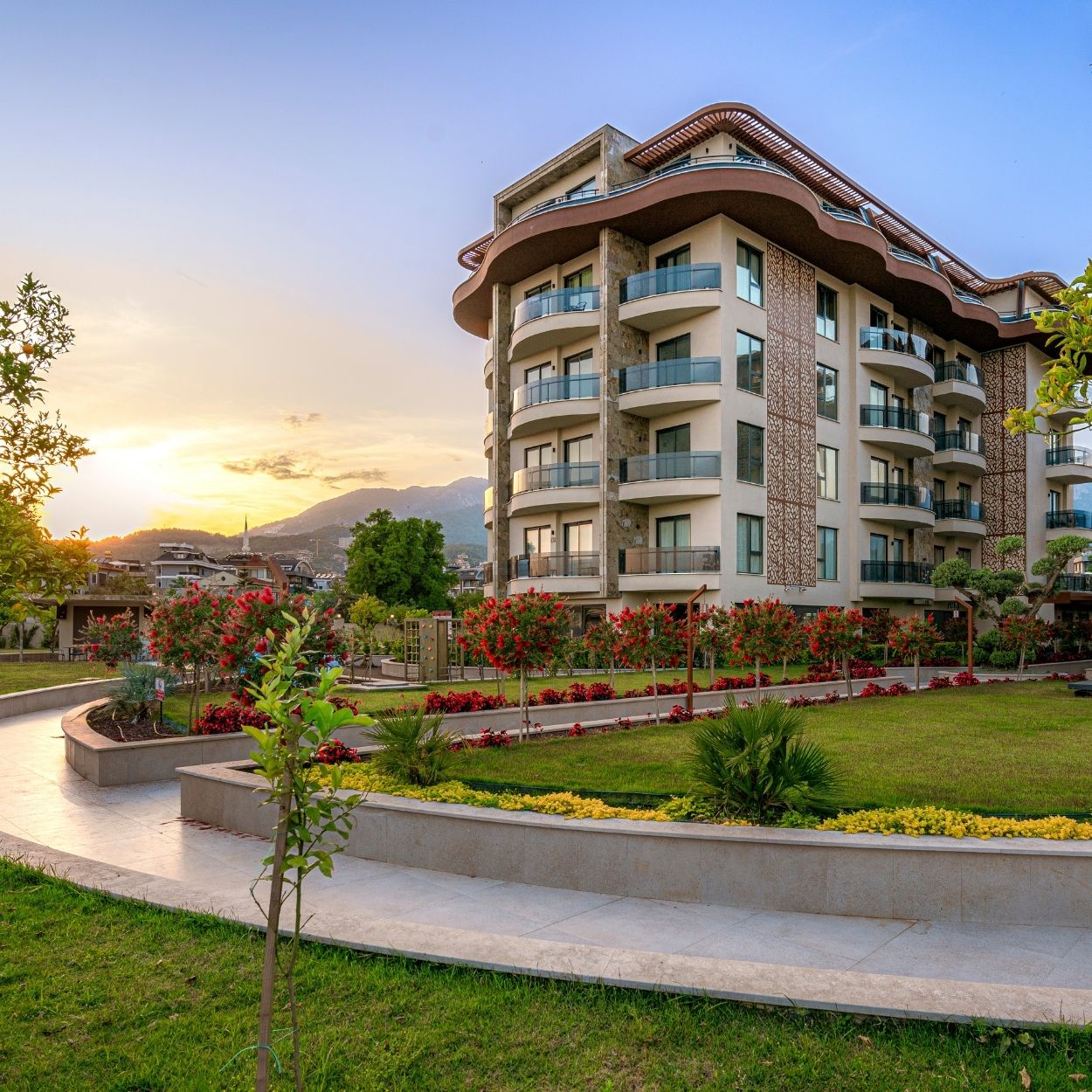 Two-Level 2+1 Apartment of 107 m² in a New Residential Complex in Oba - Photo 10