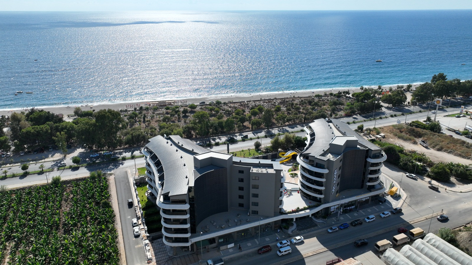 Furnished 2+1 Apartment on the First Coastline in Kargicak - Photo 4