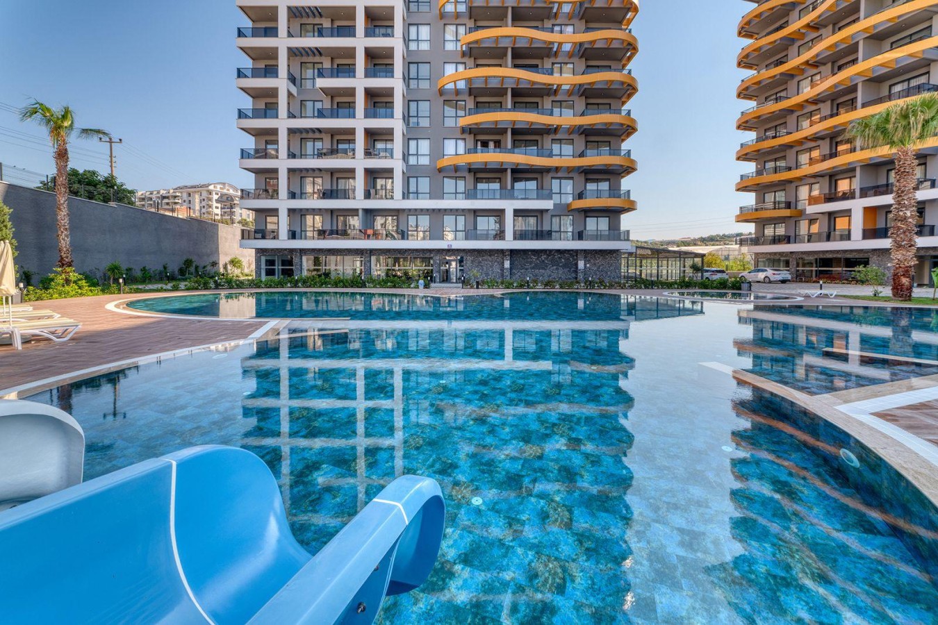 Duplex 3+1 of 183 m² in a Full Infrastructure Complex in Avsallar - Photo 3