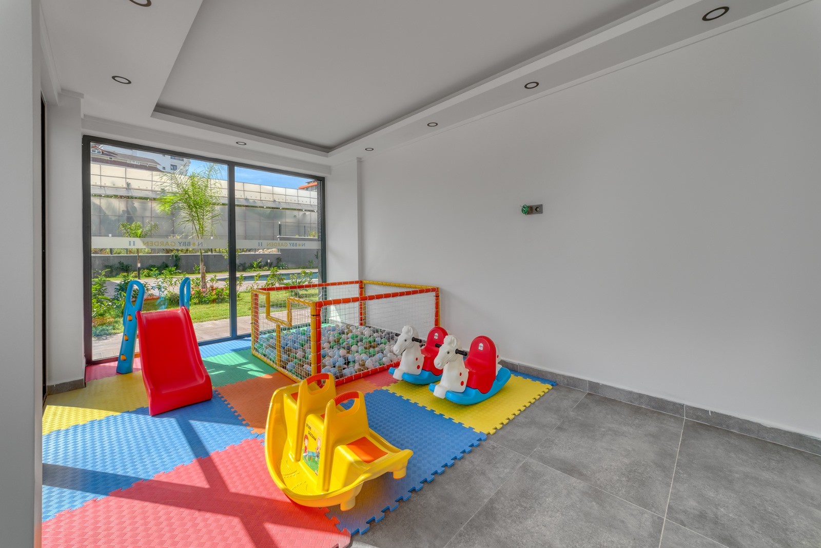 Duplex 3+1 of 183 m² in a Full Infrastructure Complex in Avsallar - Photo 17