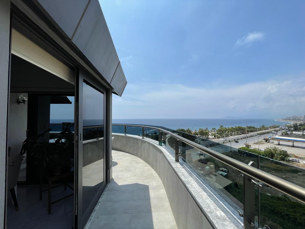2+1 Apartments on the First Line of the Mediterranean Sea in Kargicak - Photo 18