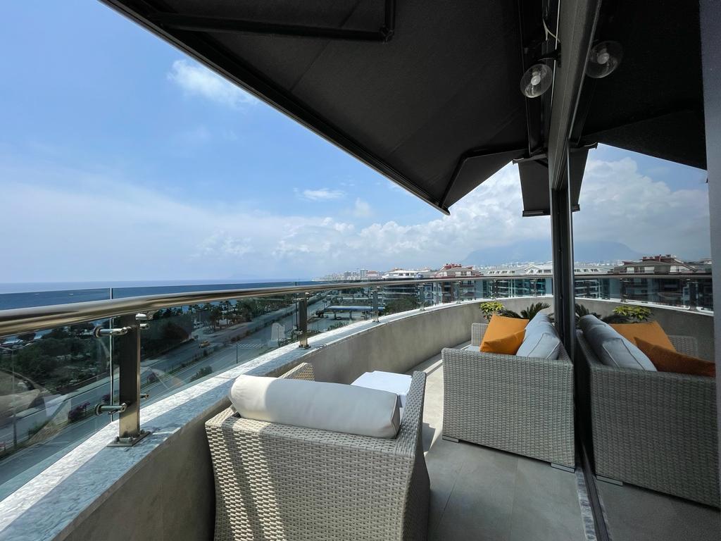 2+1 Apartments on the First Line of the Mediterranean Sea in Kargicak - Photo 19