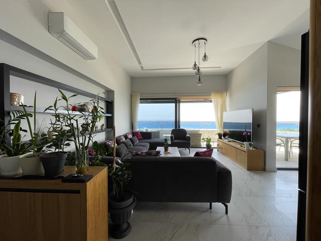 2+1 Apartments on the First Line of the Mediterranean Sea in Kargicak - Photo 20