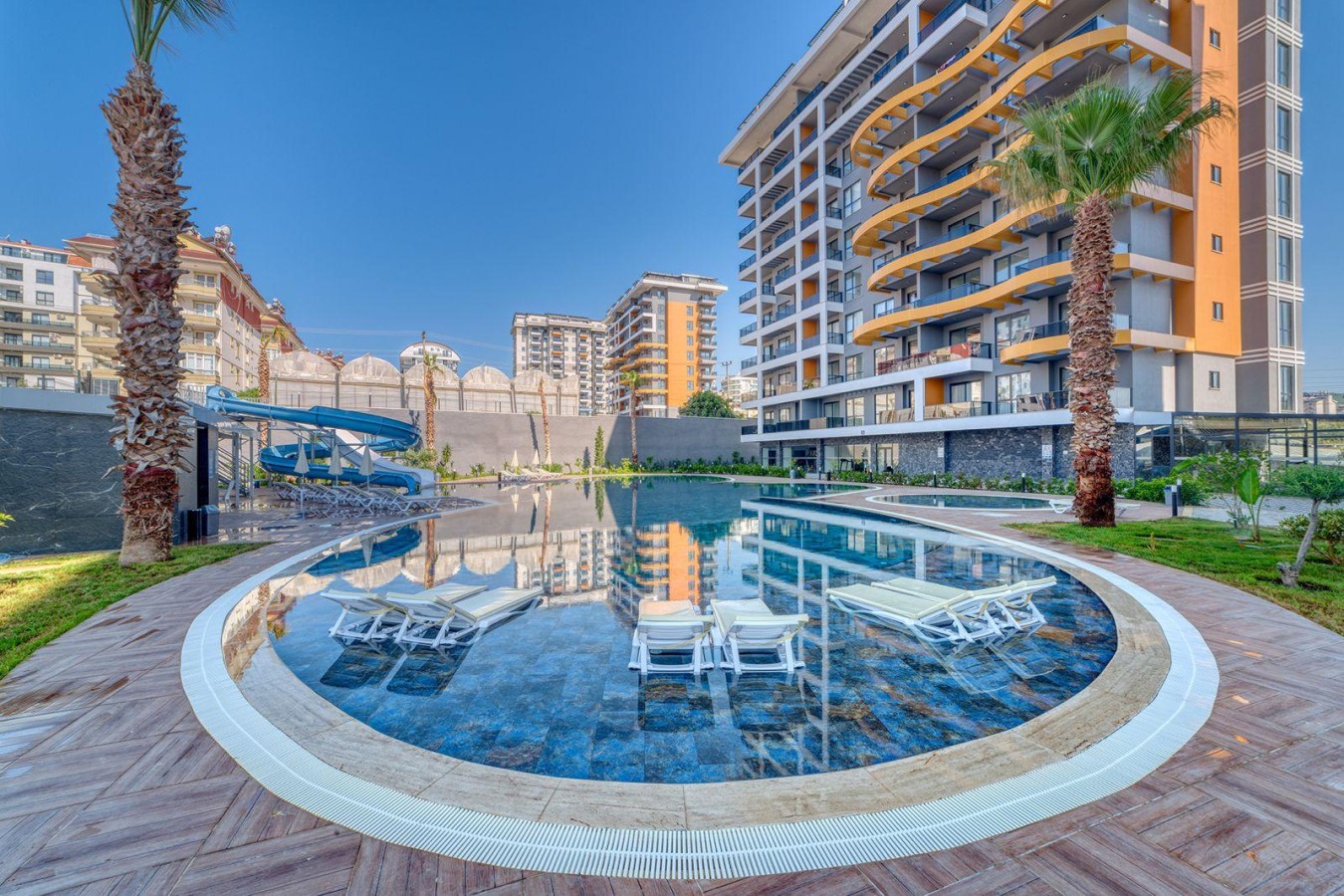 Duplex 3+1 of 183 m² in a Full Infrastructure Complex in Avsallar - Photo 4