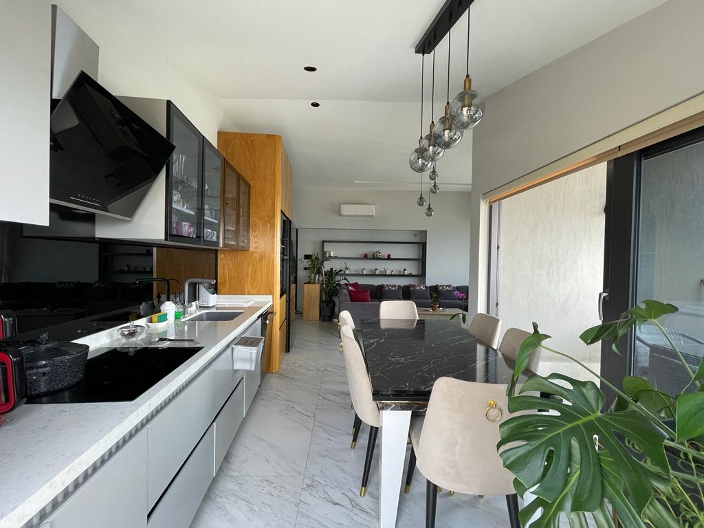 2+1 Apartments on the First Line of the Mediterranean Sea in Kargicak - Photo 21