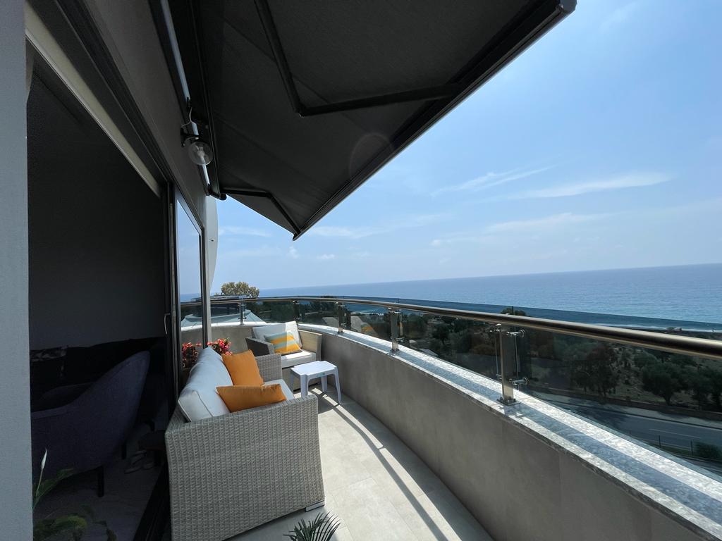 2+1 Apartments on the First Line of the Mediterranean Sea in Kargicak - Photo 25