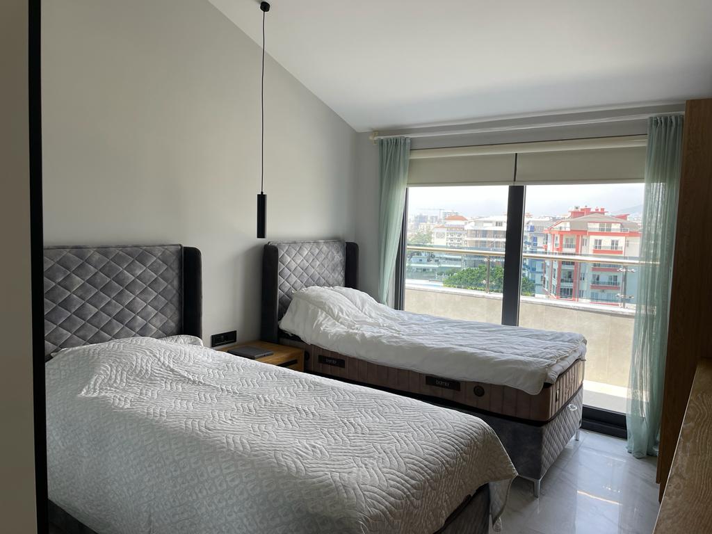 2+1 Apartments on the First Line of the Mediterranean Sea in Kargicak - Photo 29