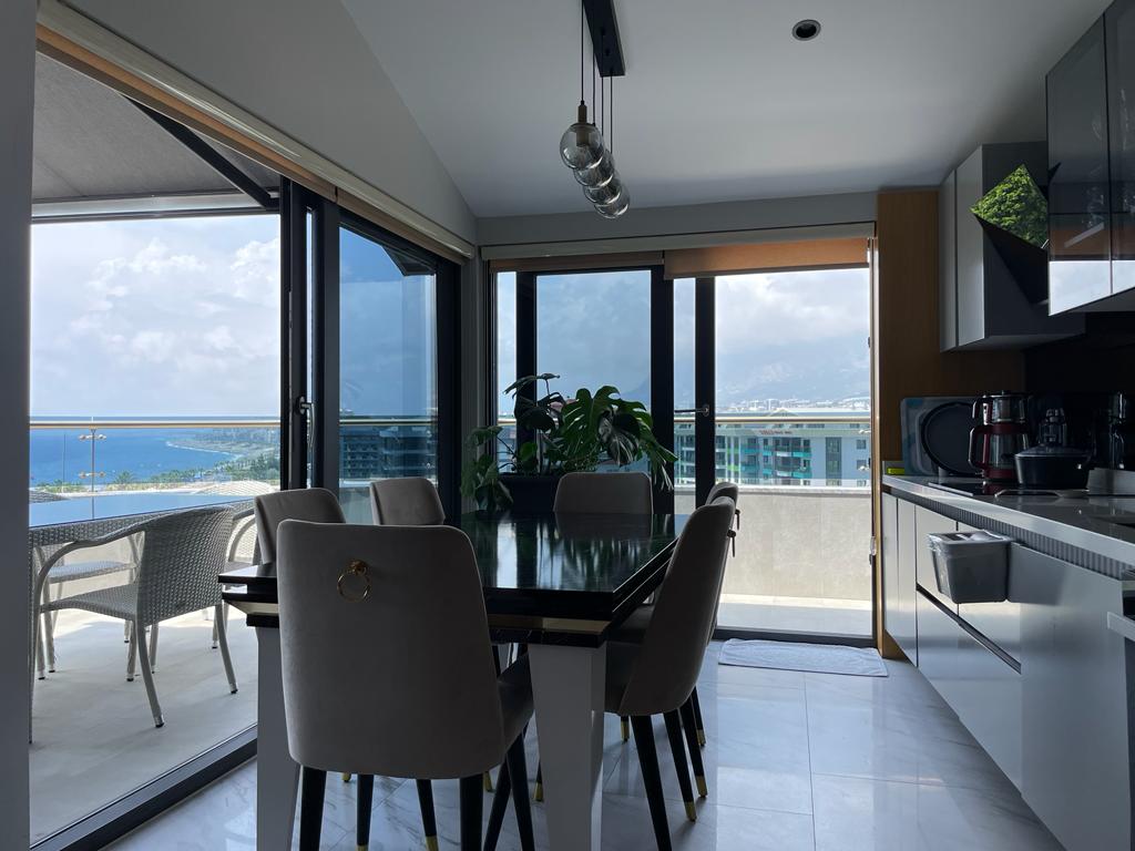2+1 Apartments on the First Line of the Mediterranean Sea in Kargicak - Photo 30