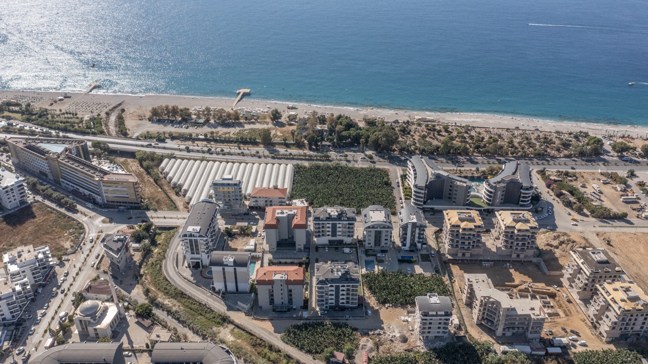 2+1 Duplex 100 m from the Beach in Kargicak - Photo 4