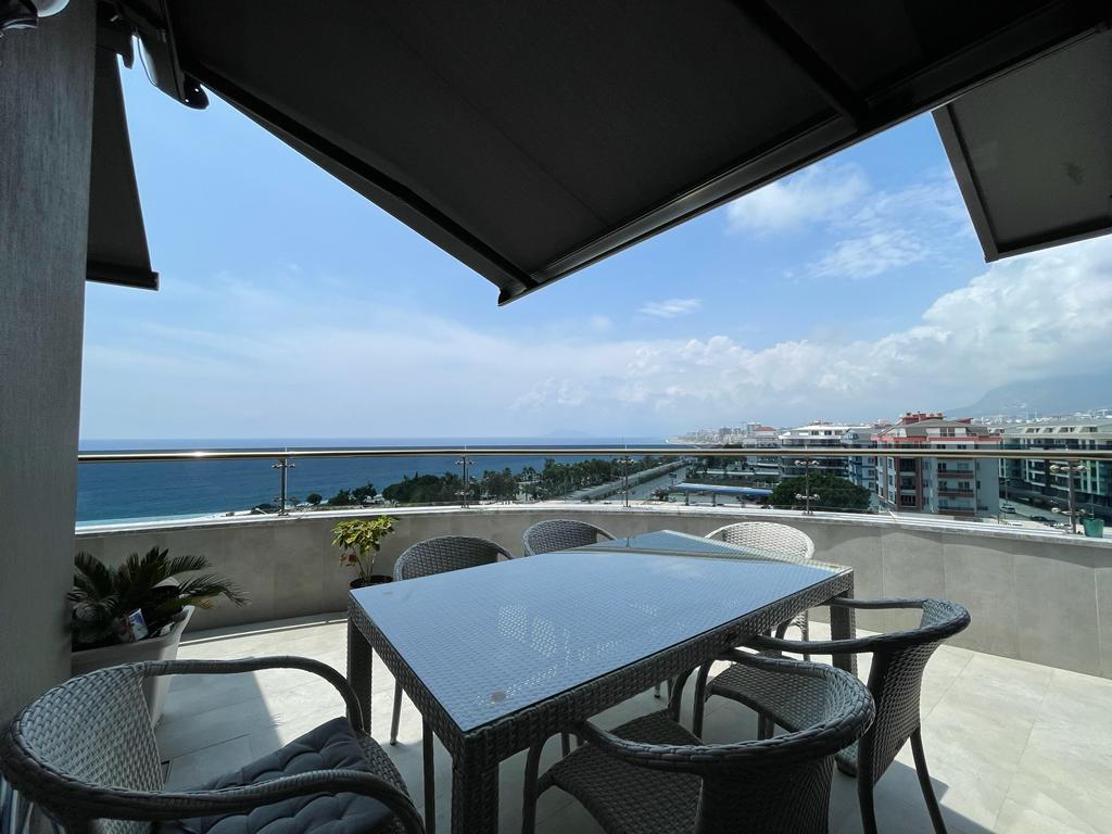 2+1 Apartments on the First Line of the Mediterranean Sea in Kargicak - Photo 31