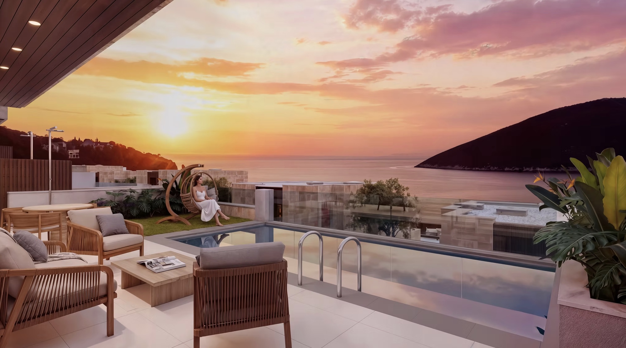 Seafront Villas with a Private Beach and Exclusive Pier in Bodrum - Photo 17