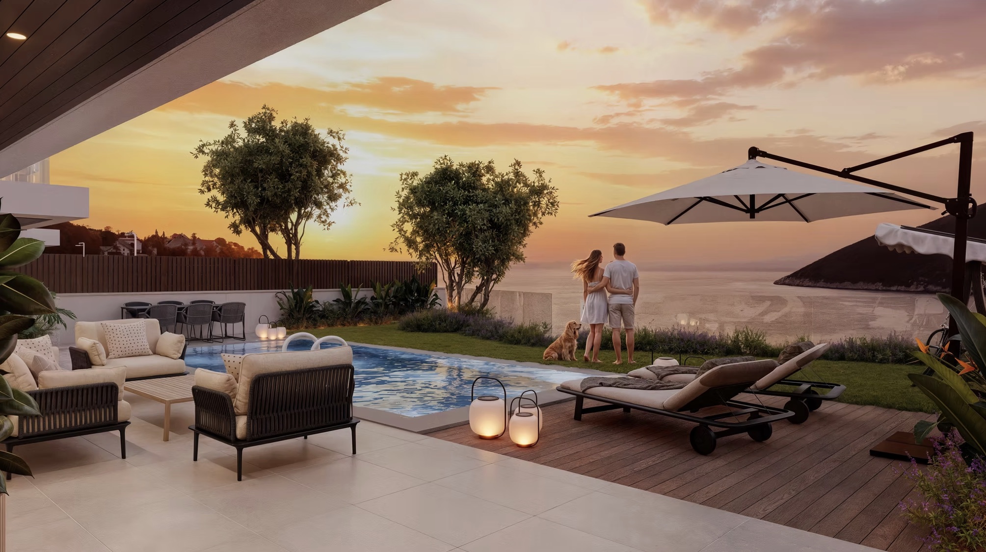 Seafront Villas with a Private Beach and Exclusive Pier in Bodrum - Photo 15